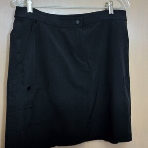 Elegant Black Mini Skirt for Women